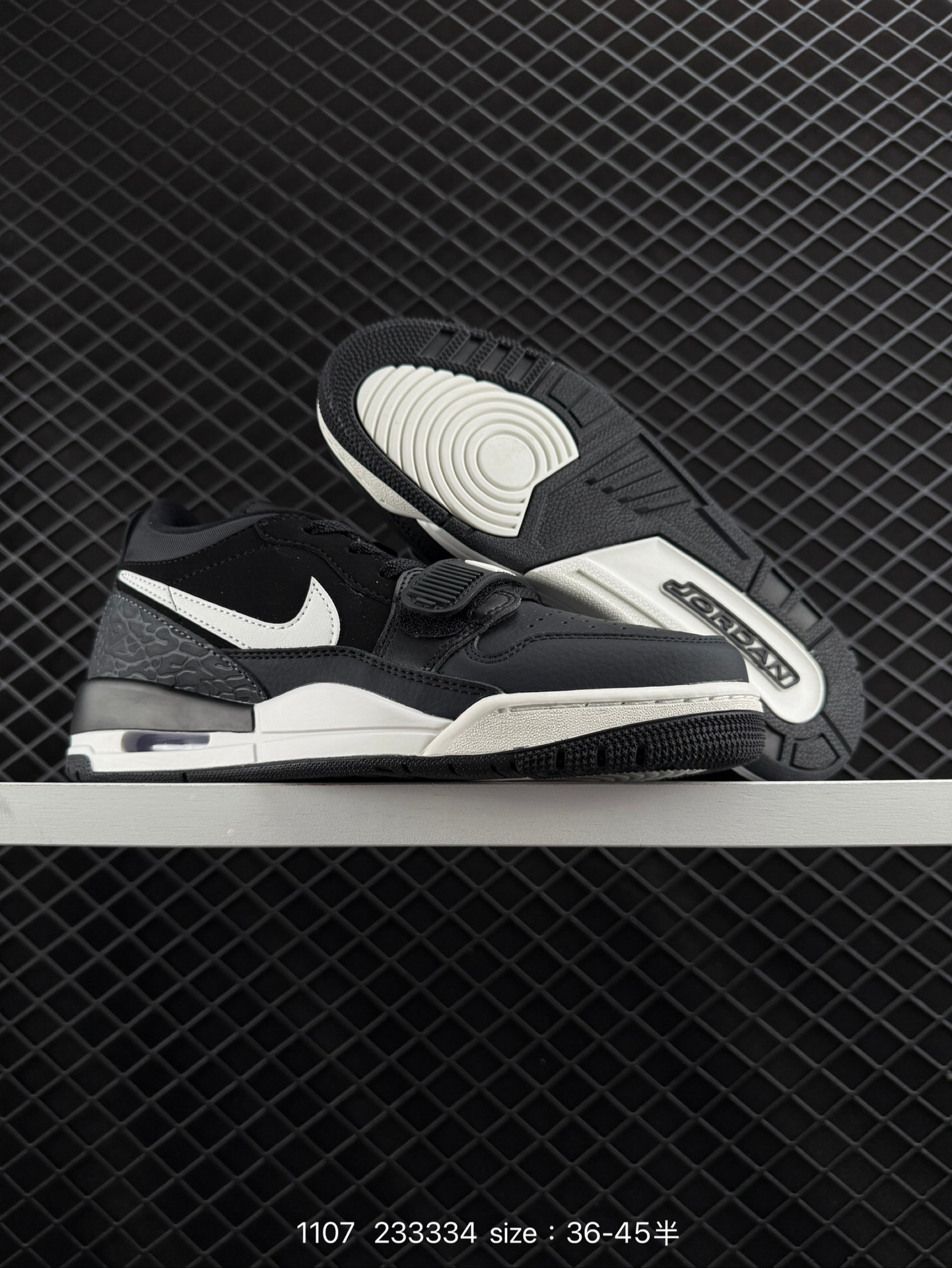 Nike AJ312 Air Jordan  Legacy 312 NRG“Pure white”